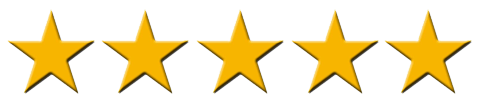 Review stars | Garrett & Sons Flooring